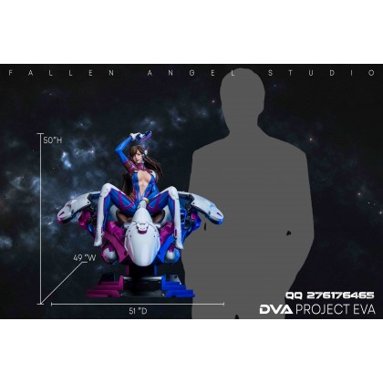 ゲームキャラクター FallenAngel Studio 1/4 DVA: Blue Ex Fallen Angel Studio Overwatch DVA | Mirai Collectibles