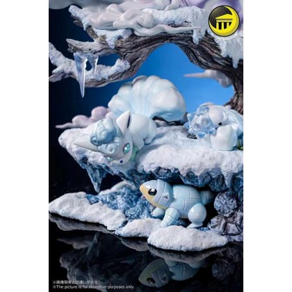 Moon Shadow Studio - Alola Ninetails | Mirai Collectibles