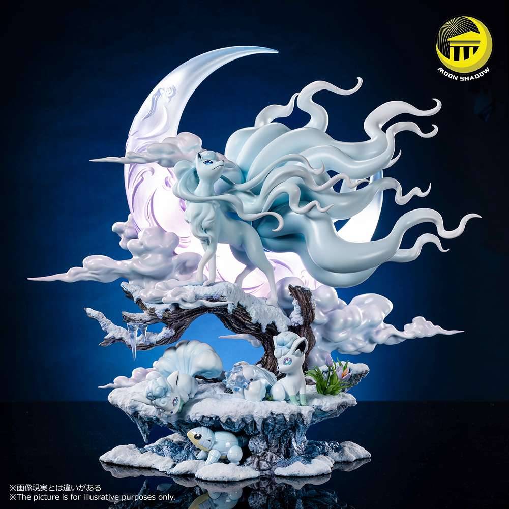 Moon Shadow Studio - Alola Ninetails | Mirai Collectibles