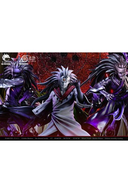 Yao Guang x Mu Ye Studio - Six Path Madara 1/7 | Mirai Collectibles