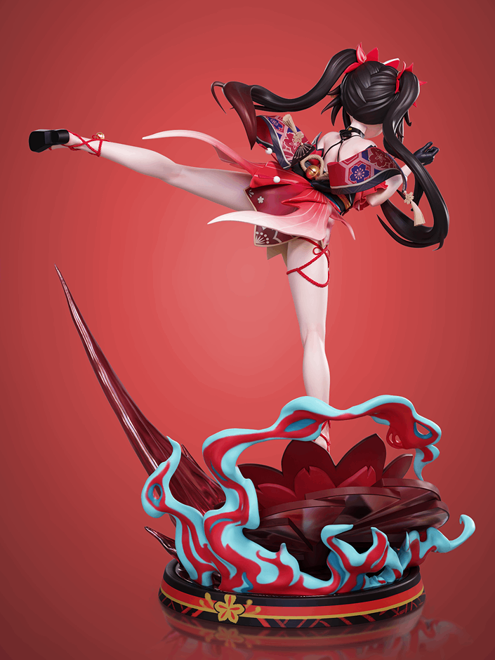 Arctic Wolf x Mi Yin Studio - Sparkle 1/6 | Mirai Collectibles