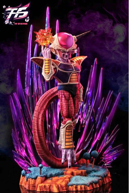 Statue Frieza 4ème Forme – 1/6 Base Normale – White Hole Studio (occasion, Quasi Neuf)
