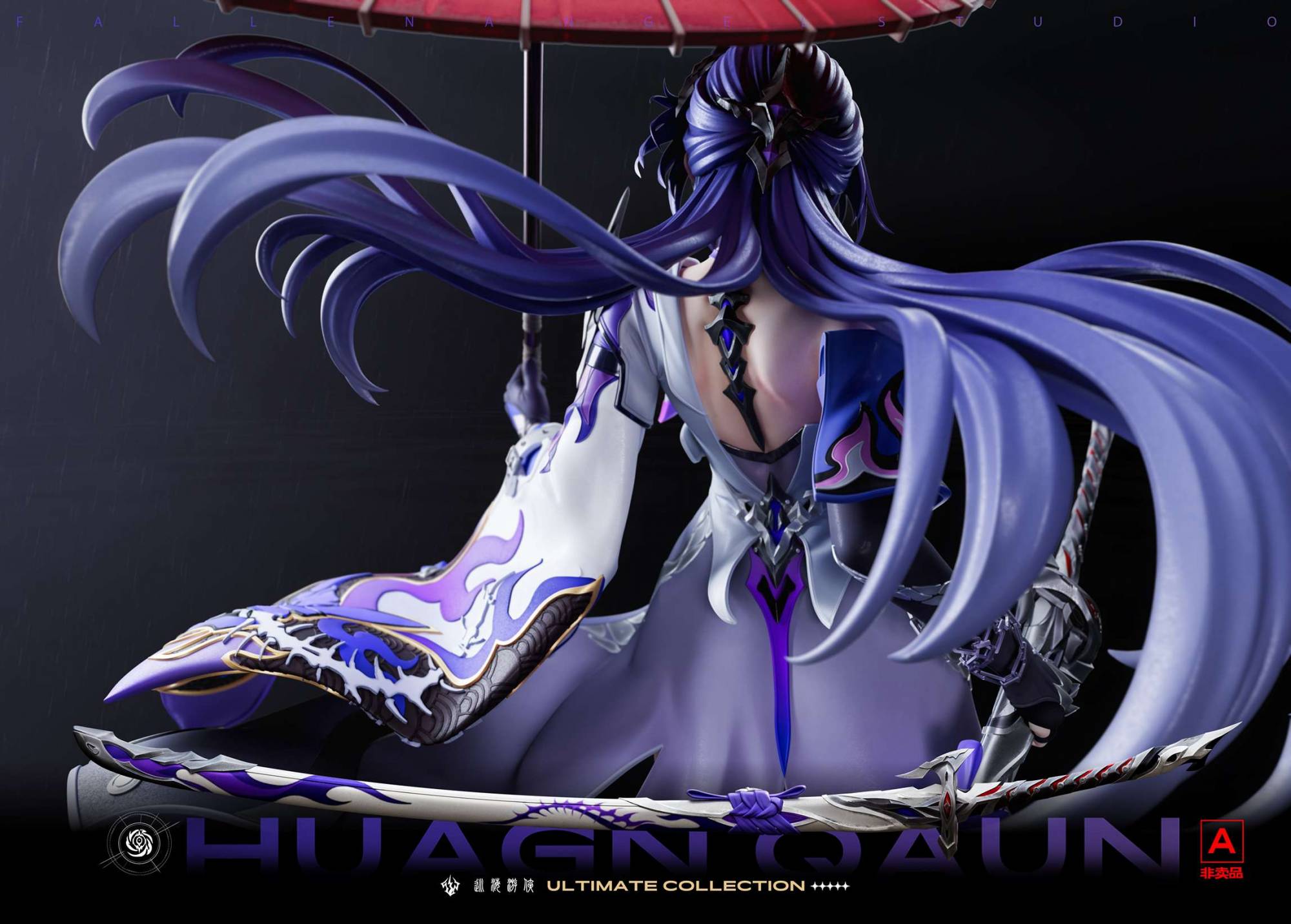 Fallen Angel Studio - Acheron 1/4 | Mirai Collectibles