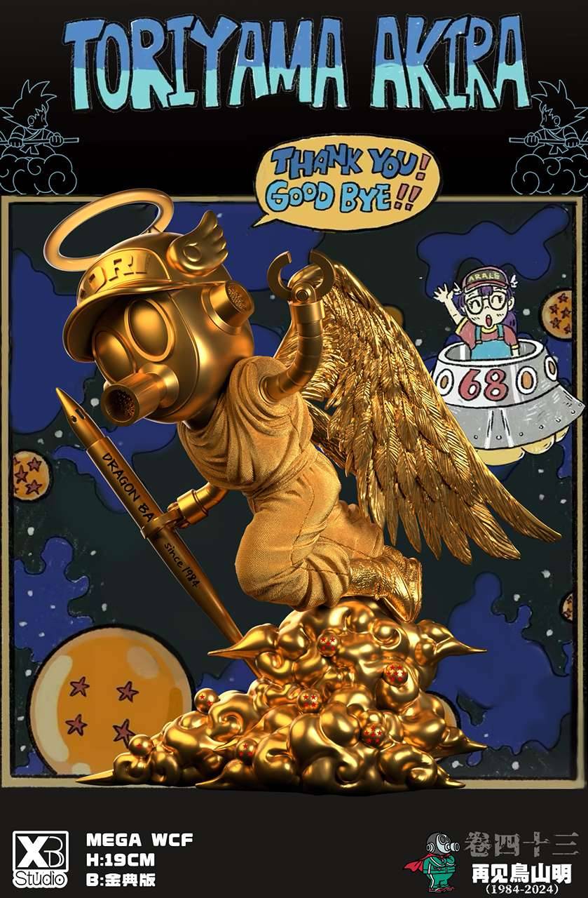 XBD Studio - Akira Toriyama | Mirai Collectibles