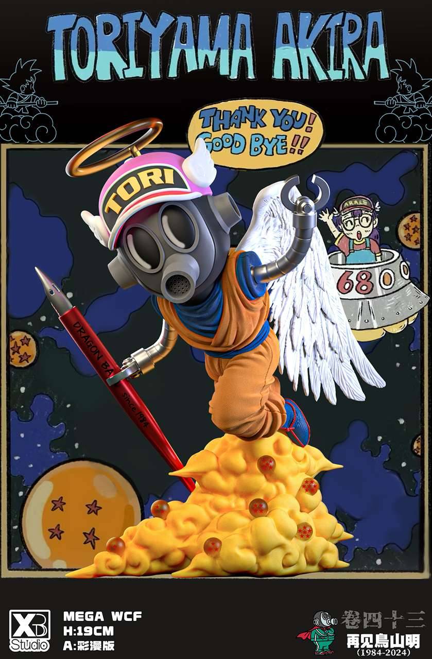 XBD Studio - Akira Toriyama | Mirai Collectibles