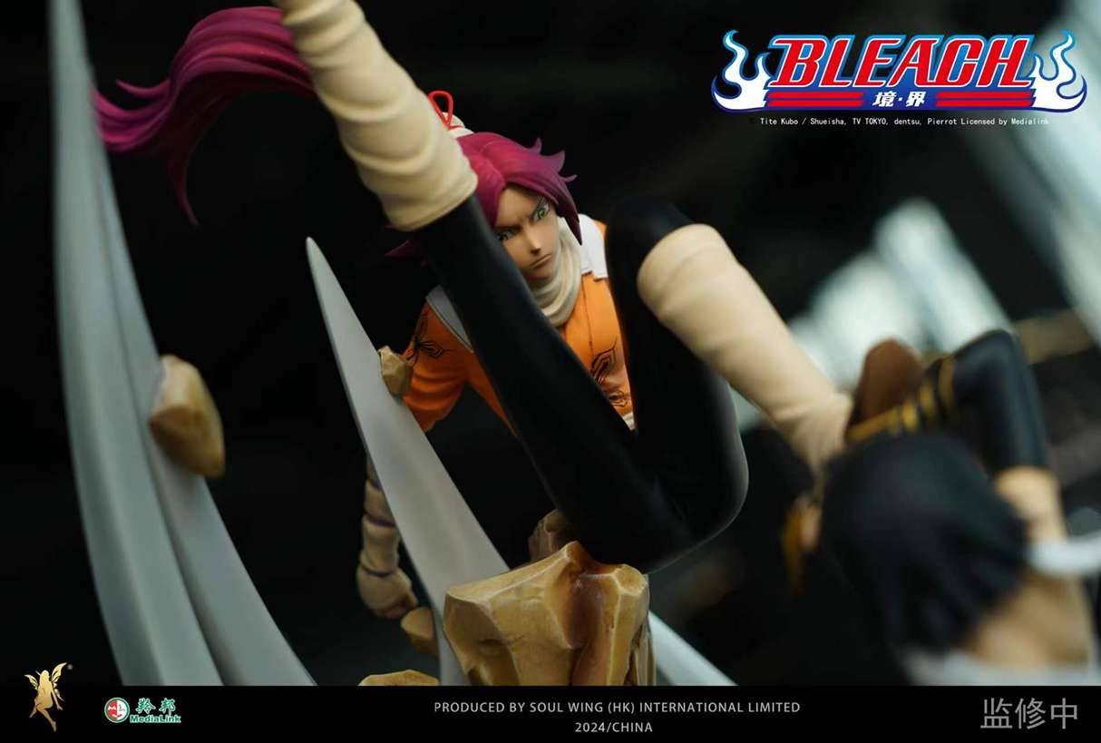 soul-wing-studio-sui-feng-vs-shihoin-yoruichi-mirai-collectibles