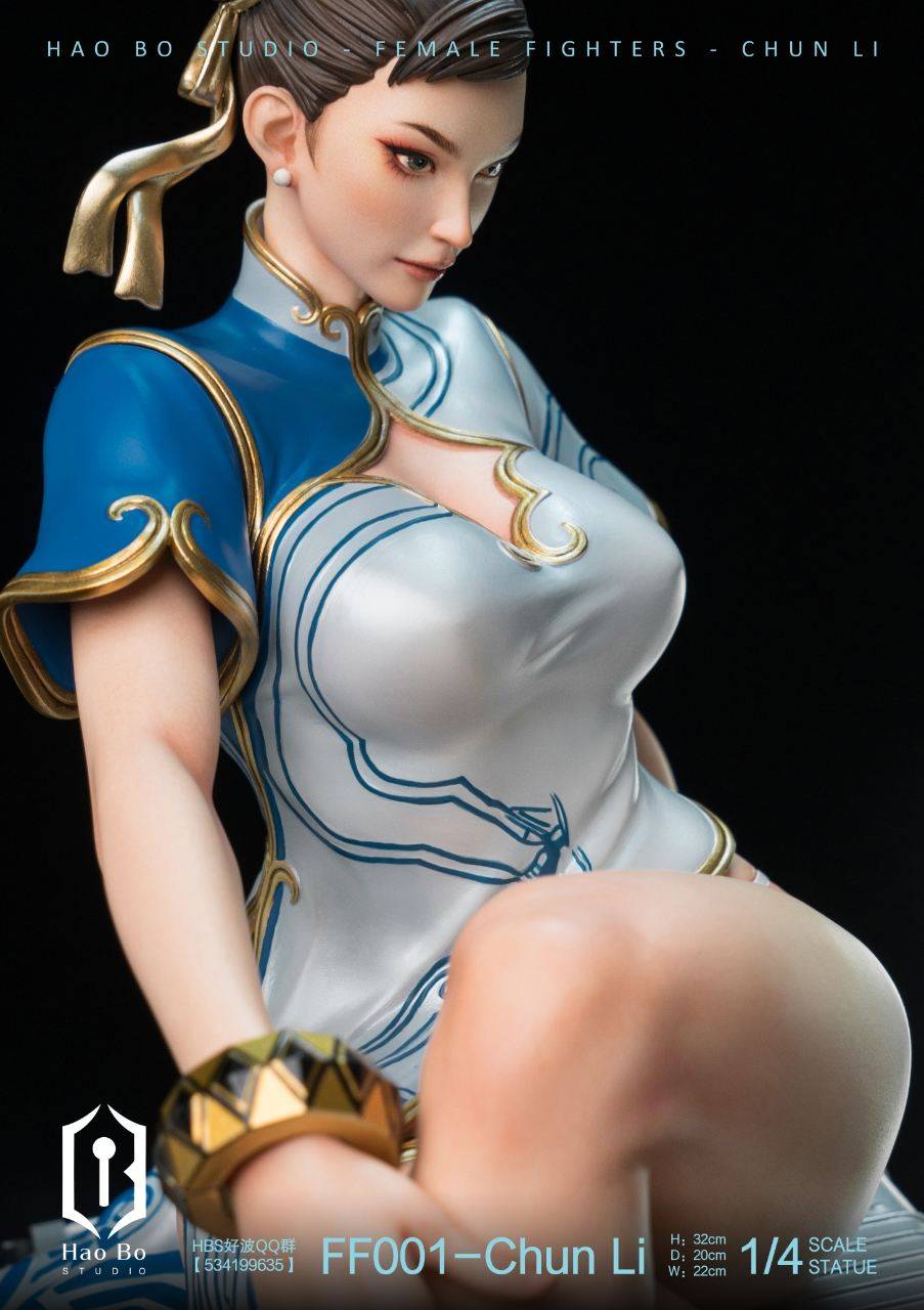 Hao Bo Studio Street Fighter Chun Li | Mirai Collectibles