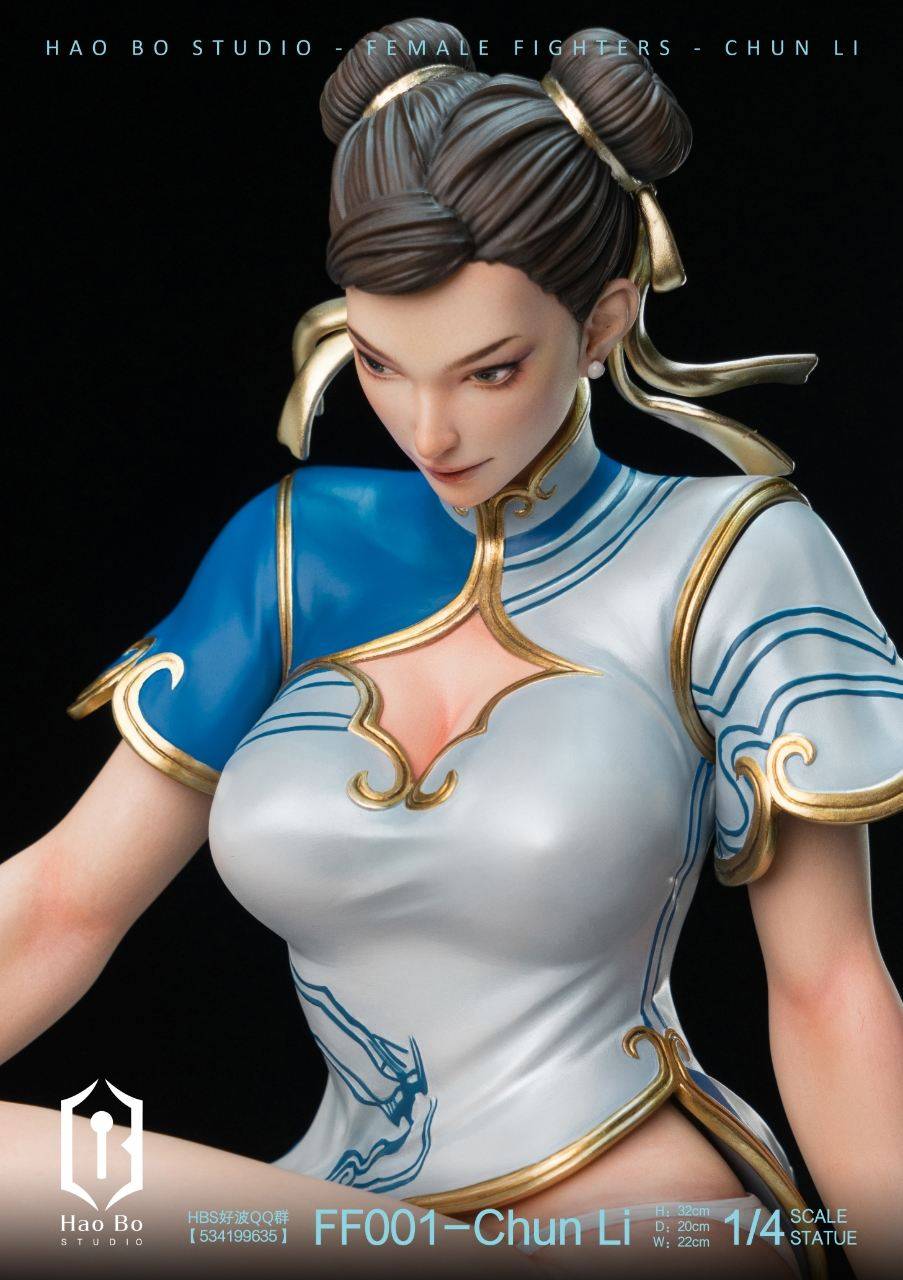 Hao Bo Studio Street Fighter Chun Li | Mirai Collectibles