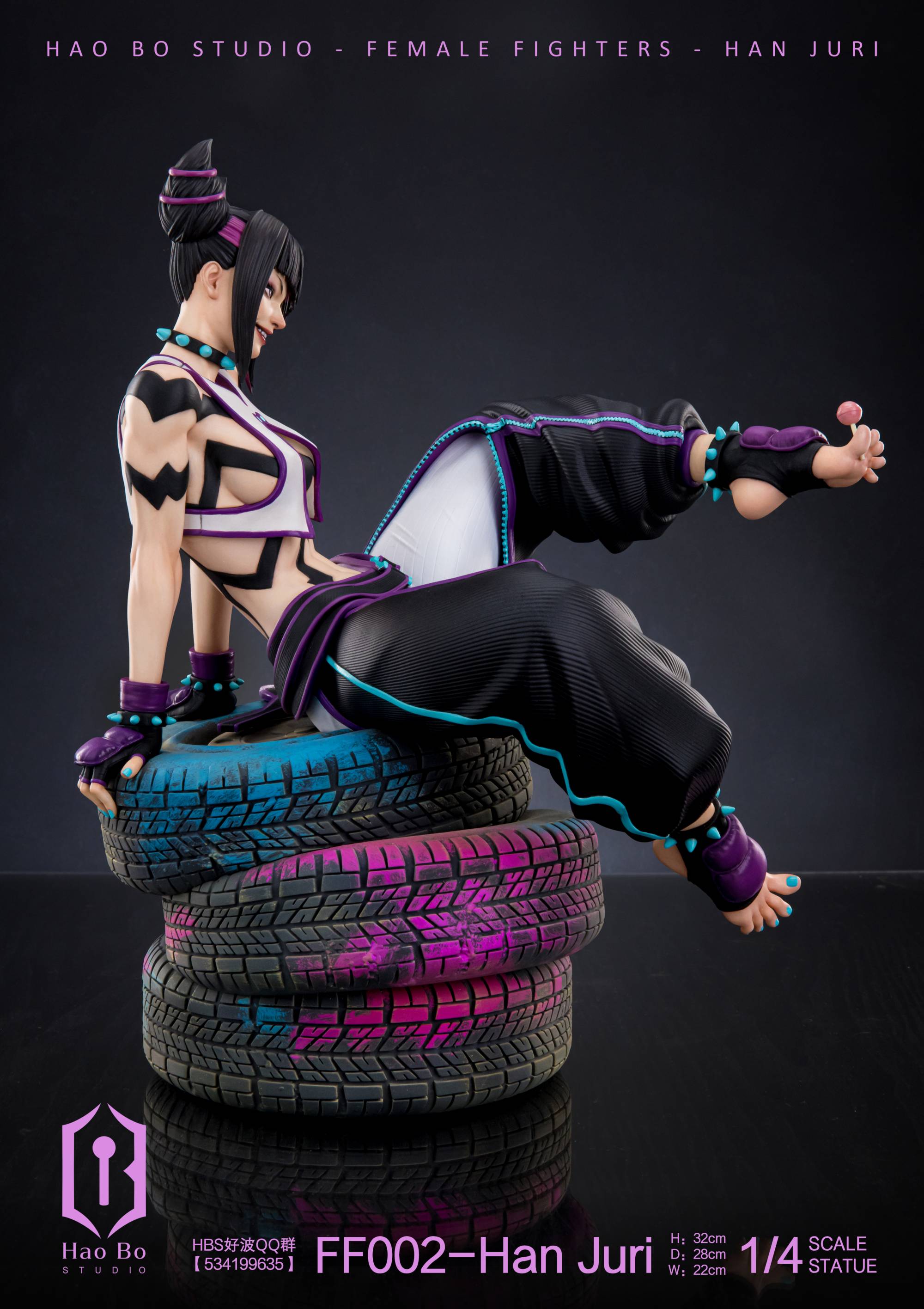 Hao Bo Studio - Han Juri 1/4 | Mirai Collectibles