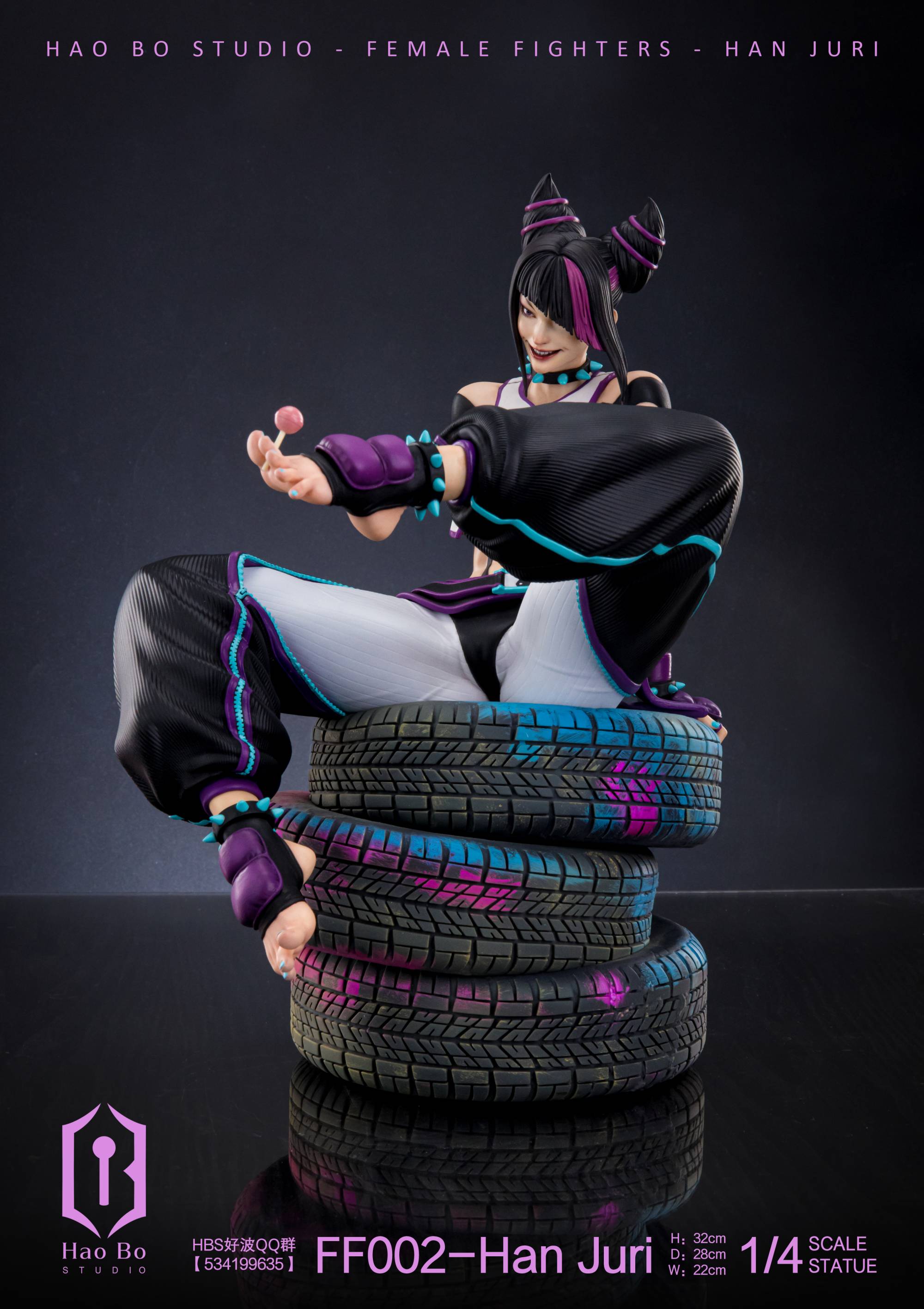 Hao Bo Studio - Han Juri 1/4 | Mirai Collectibles