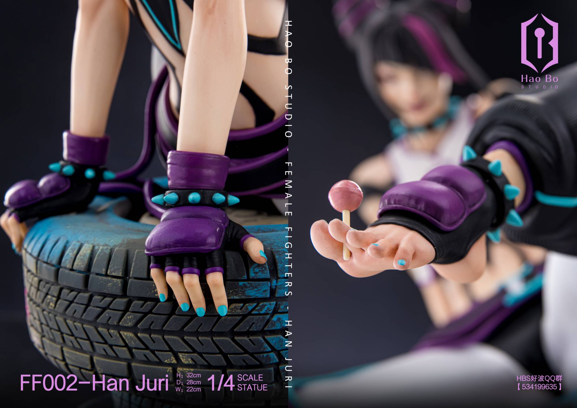 Hao Bo Studio - Han Juri 1/4 | Mirai Collectibles