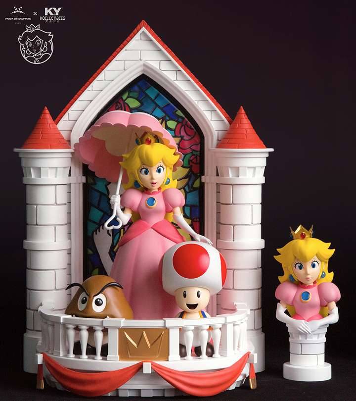 Panda Studio x KY Kollectibles - Princess Peach 1/5 | Mirai