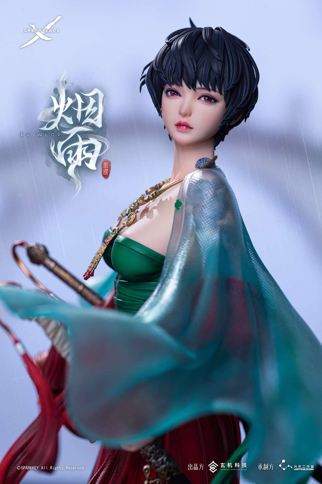 Light Year Studio Jade ( Misty Rain ) 1/4 Mirai Collectibles