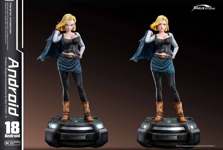 Muk Studio - Android 18 1/4 | Mirai Collectibles