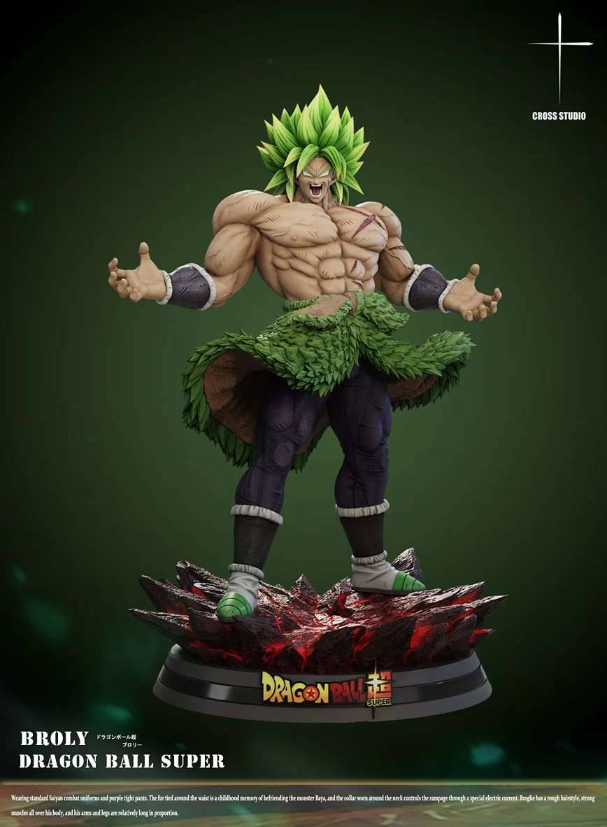 Cross Studio - Broly 1/6 | Mirai Collectibles