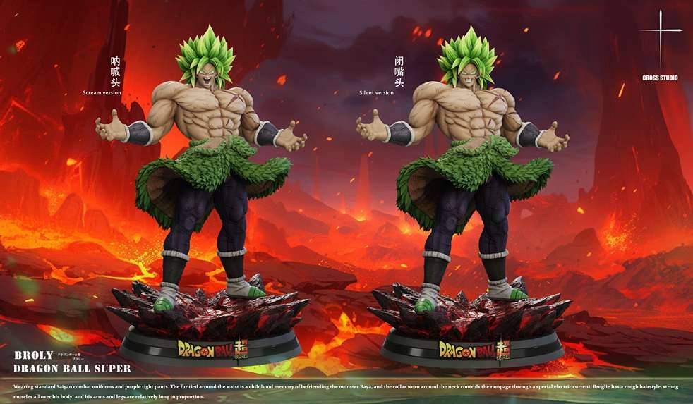 Cross Studio - Broly 1/6 | Mirai Collectibles