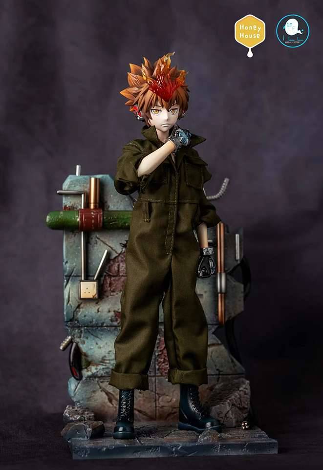 Honey House Studio x Illegal Factory - Sawada Tsunayoshi | Mirai