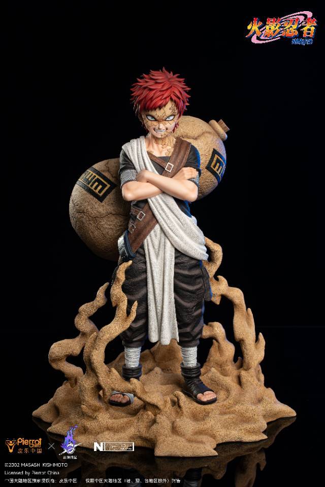 Pickstar Studio - Gaara 1/6 Licensed Statue | Mirai Collectibles