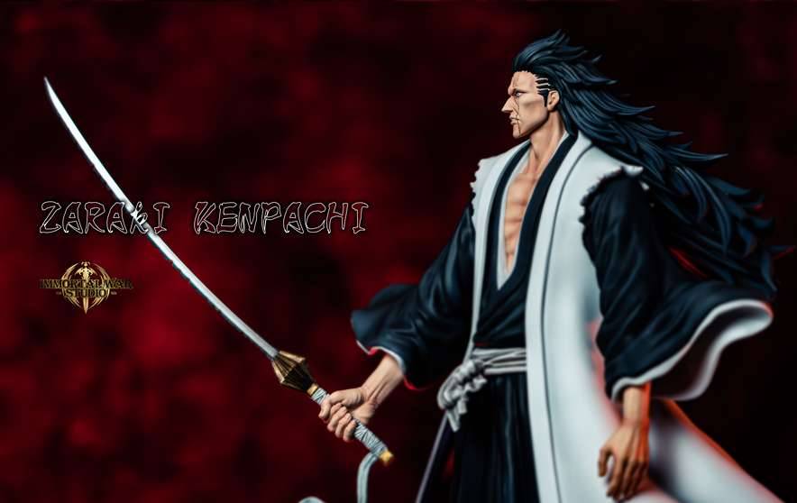 Immortal War Studio - Zaraki Kenpachi 1/6 | Mirai Collectibles
