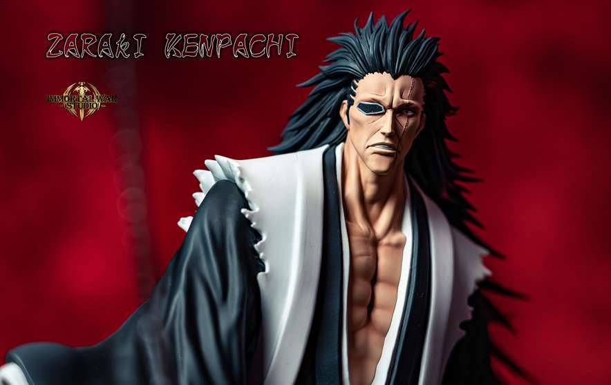 Immortal War Studio - Zaraki Kenpachi 1/6 | Mirai Collectibles