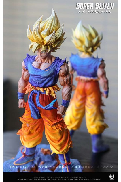 Custom Ssj JD Studio - SSJ Goku | Mirai Collectibles