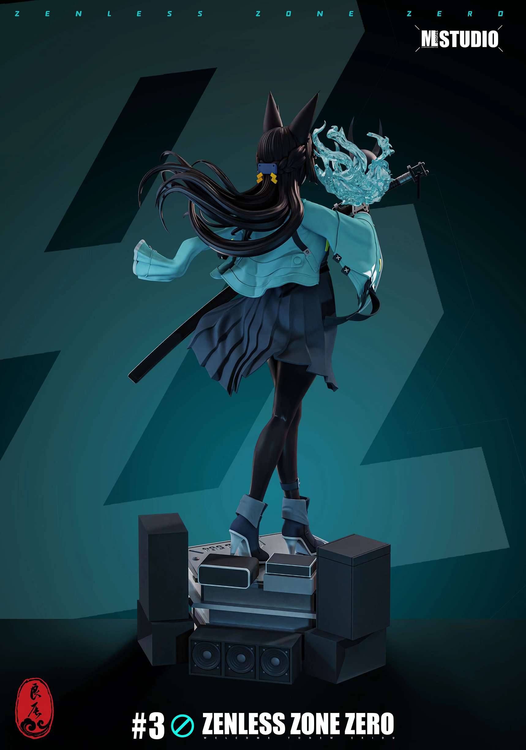 ML Studio - Hoshimi Miyabi 1/7 | Mirai Collectibles