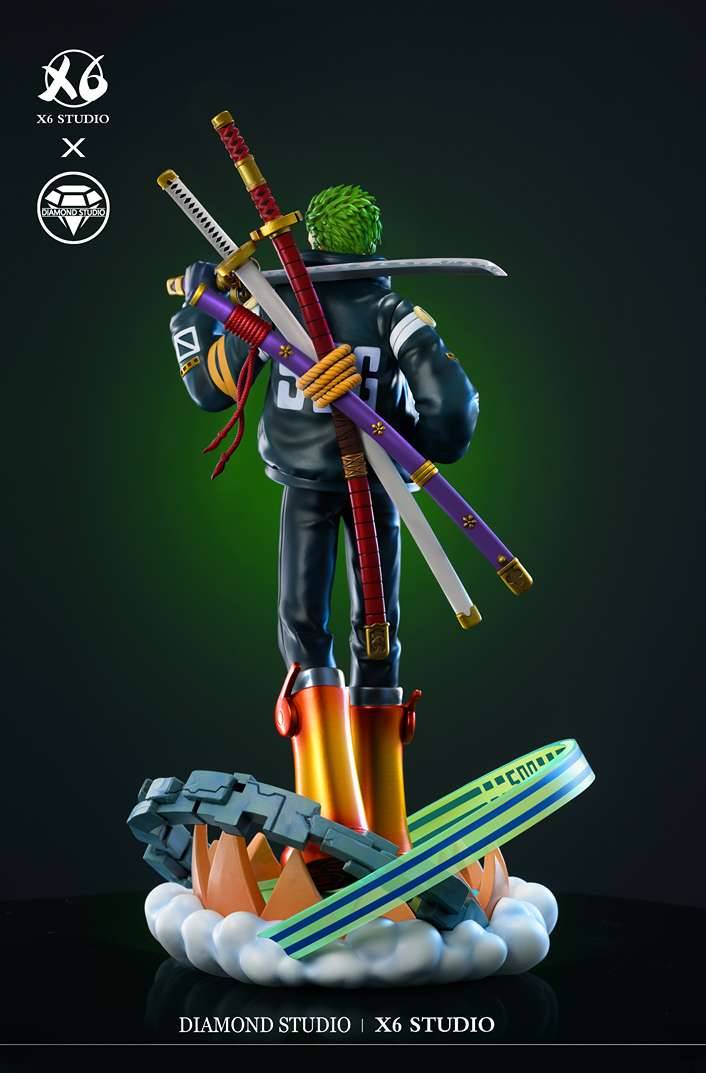 X6 x Diamond Studio - Ronoroa Zoro | Mirai Collectibles