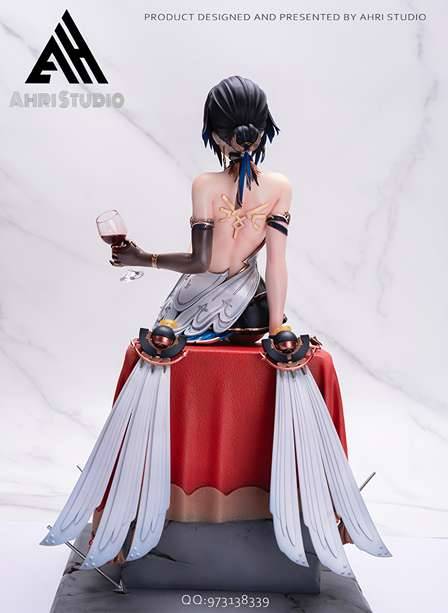 SINGAPORE GIRL フィギュア Ahri Studio - Katya 1/5 | Mirai Collectibles