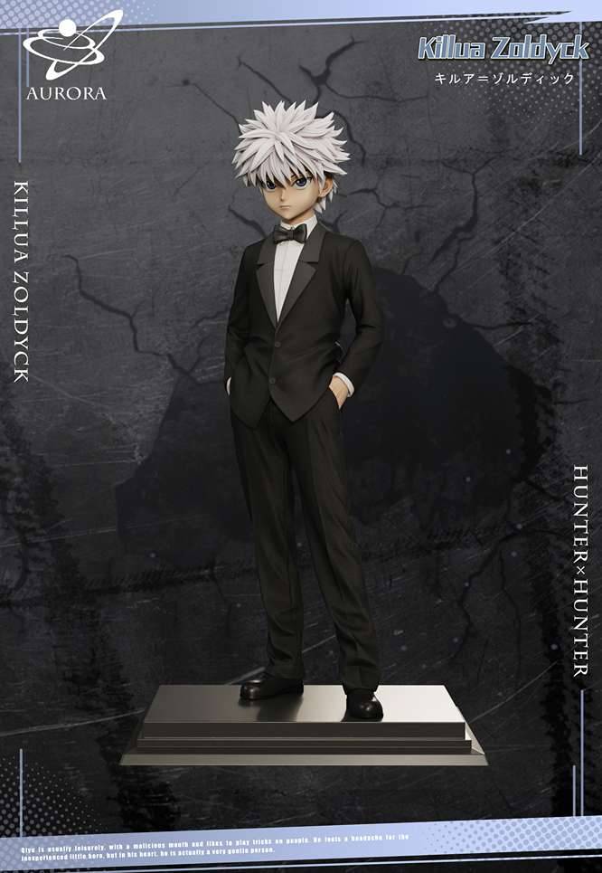 kirua.. Aurora Studio - Killua Zoldyck 1/6 | Mirai Collectibles