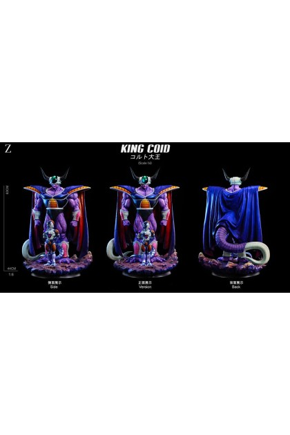Z Studio - King Cold and Frieza 1/6 | Mirai Collectibles