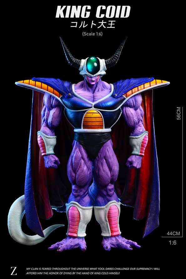 Z Studio - King Cold and Frieza 1/6 | Mirai Collectibles
