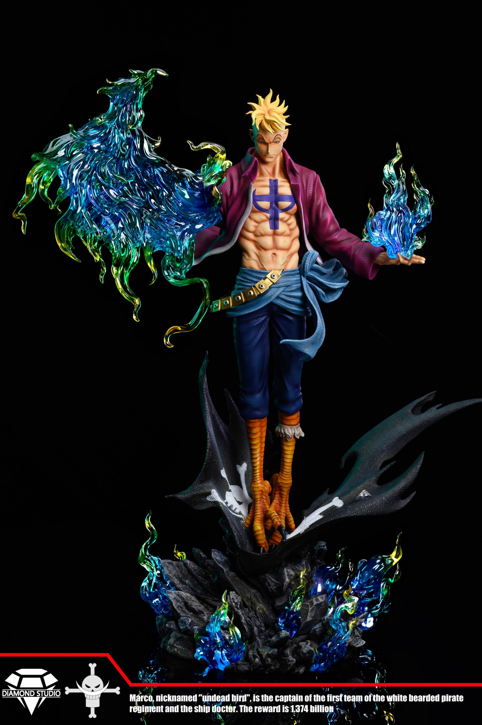 Diamond Studio One Piece Marco Mirai Collectibles