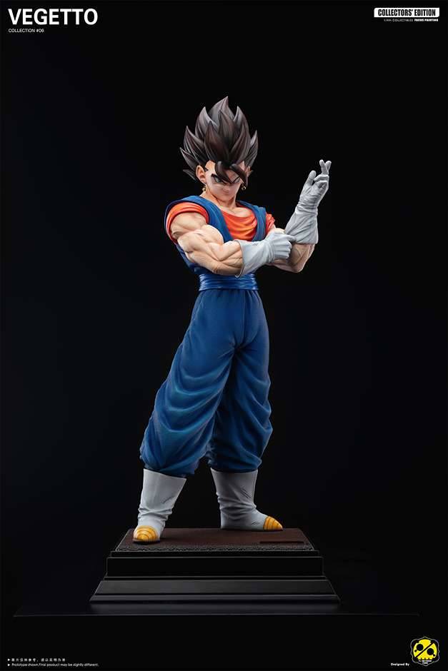 Two Percent Studio - Gogeta and Vegito 1/4 | Mirai Collectibles