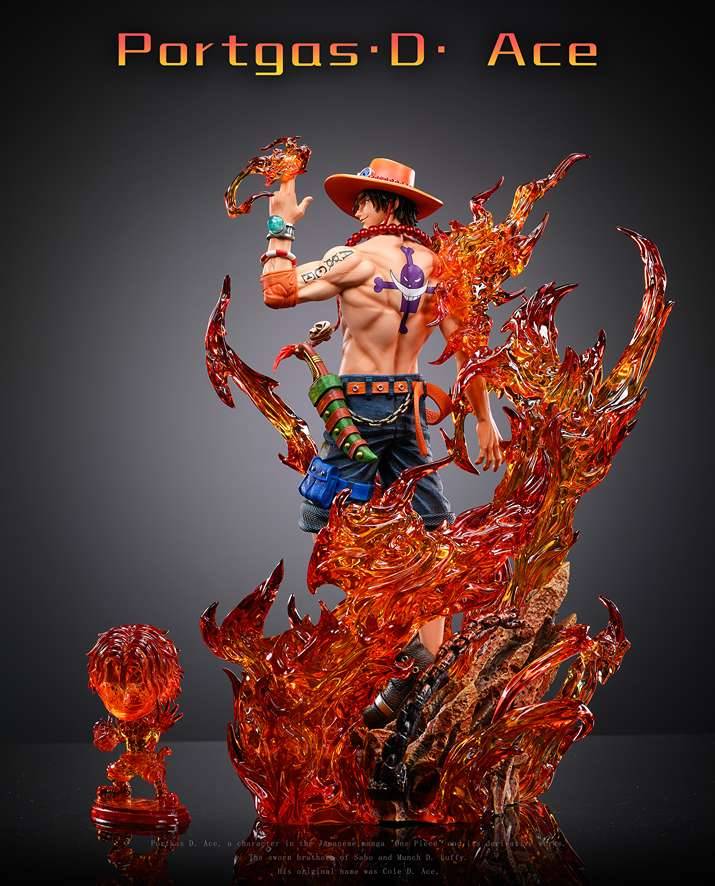 LX Studio - Portgas D Ace 2.0 | Mirai Collectibles