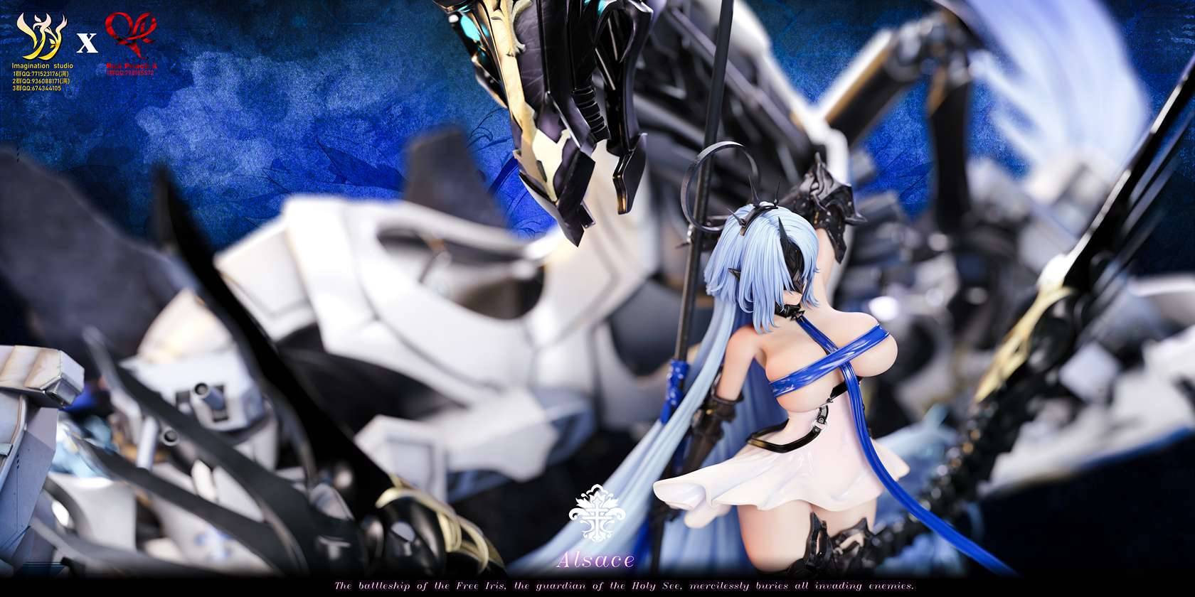 Imagination x Read Peach A Studio - Alsace 1/6 | Mirai Collectibles
