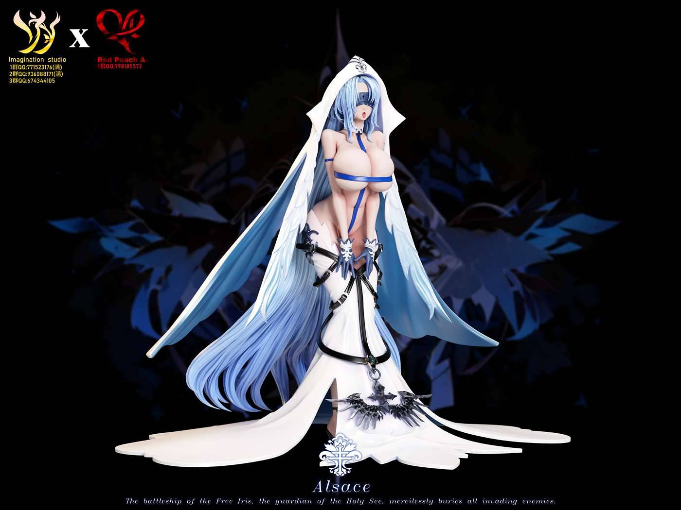 Imagination x Read Peach A Studio - Alsace 1/6 | Mirai Collectibles
