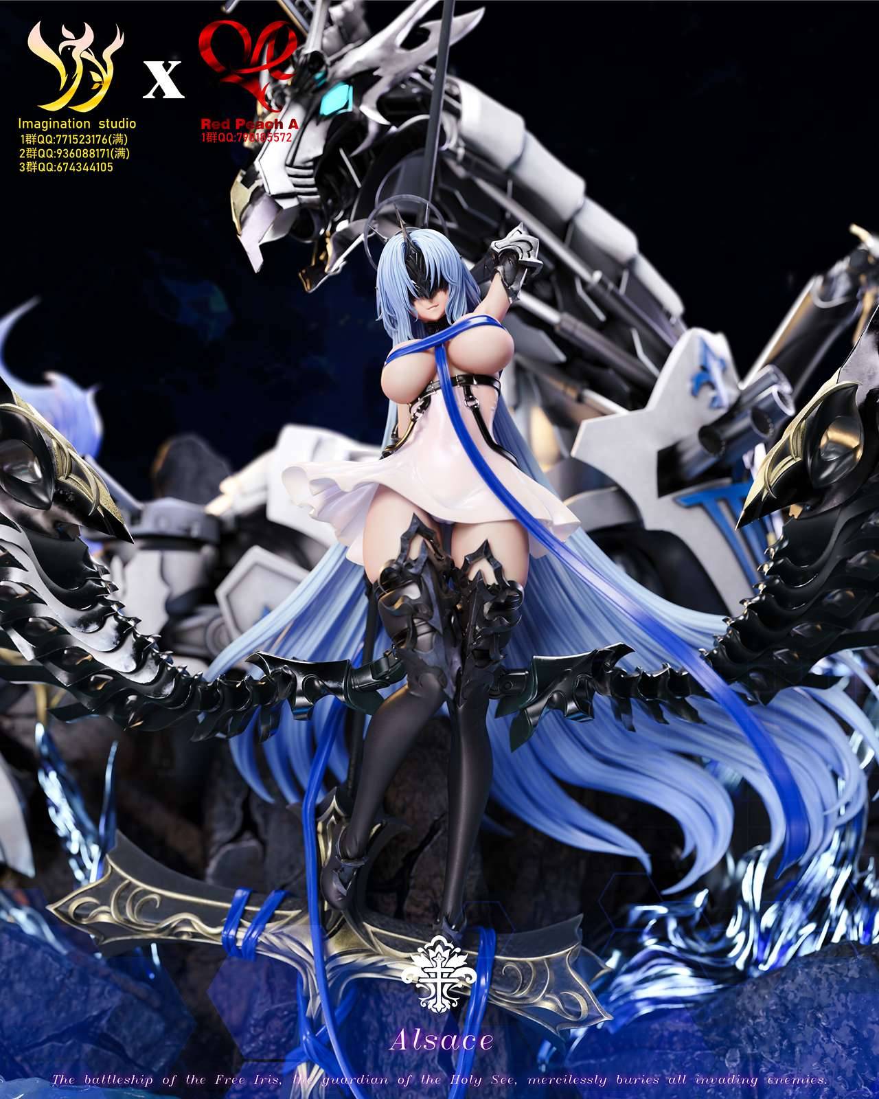 Imagination x Read Peach A Studio - Alsace 1/6 | Mirai Collectibles