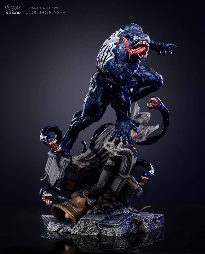 ヴェノム Pin Jiang Iron Studio - Venom | Mirai Collectibles