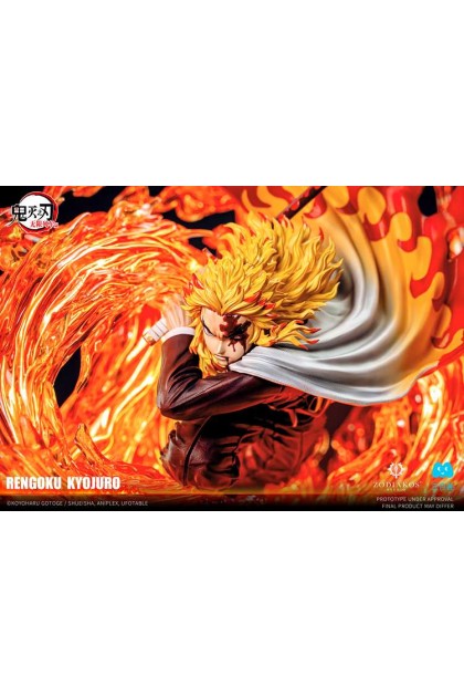Zodiakos Studio - Rengoku Kyojuro 1/6 | Mirai Collectibles