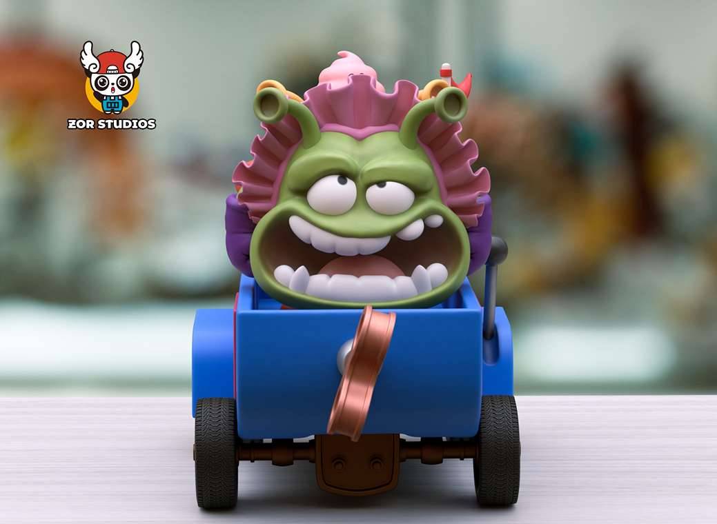 Zor Studio - King Nikochan and Servant | Mirai Collectibles
