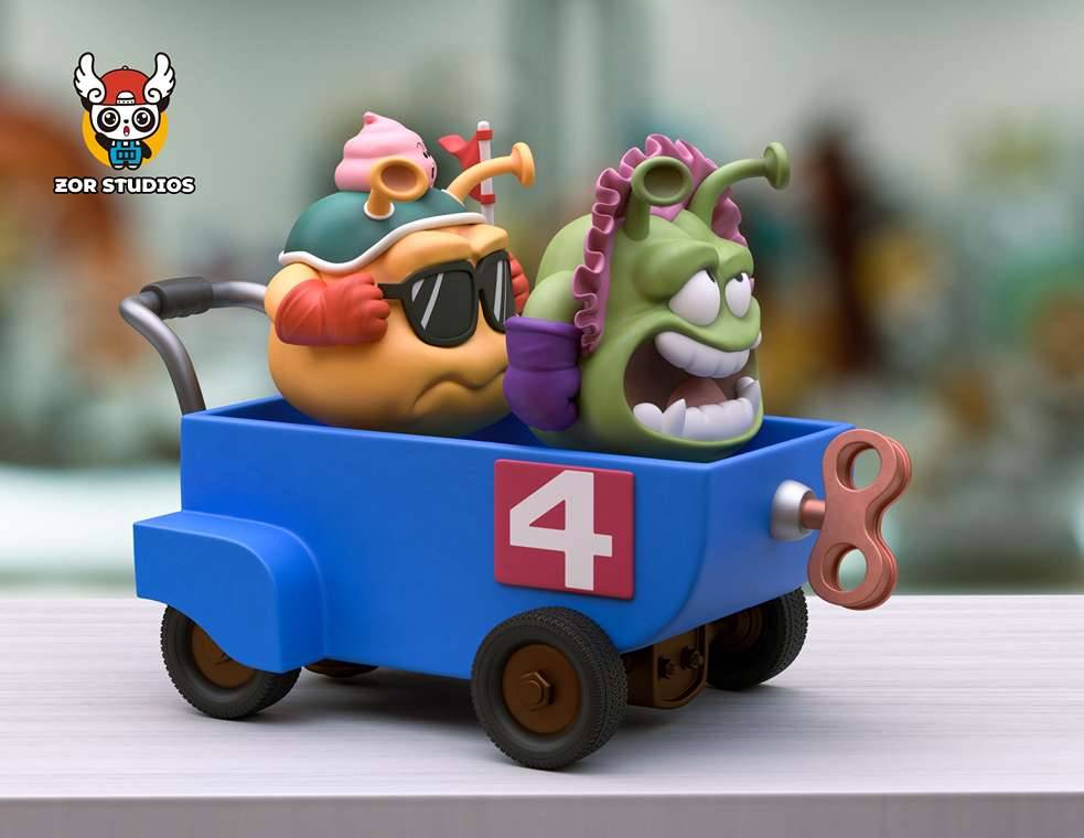 Zor Studio - King Nikochan and Servant | Mirai Collectibles