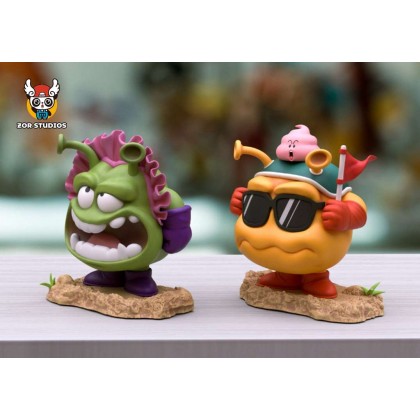 [5/5] EPOCH 2024 巨人 王貞治 DECOMORI HR記録No Zor Studio - King Nikochan and Servant | Mirai Collectibles