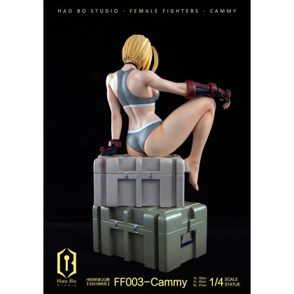 Hao Bo Studio - Cammy 1/4 | Mirai Collectibles