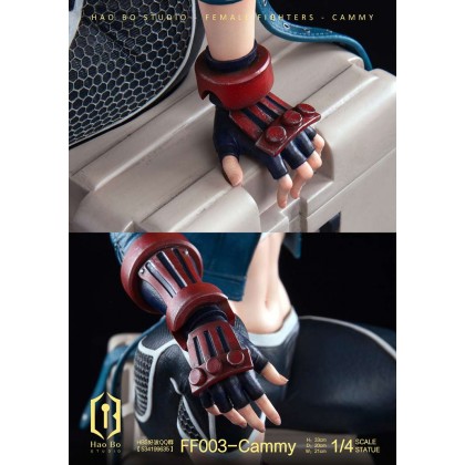 Hao Bo Studio - Cammy 1/4 | Mirai Collectibles
