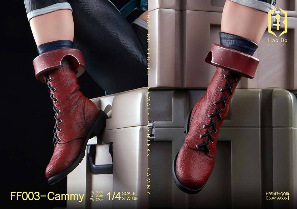Hao Bo Studio - Cammy 1/4 | Mirai Collectibles