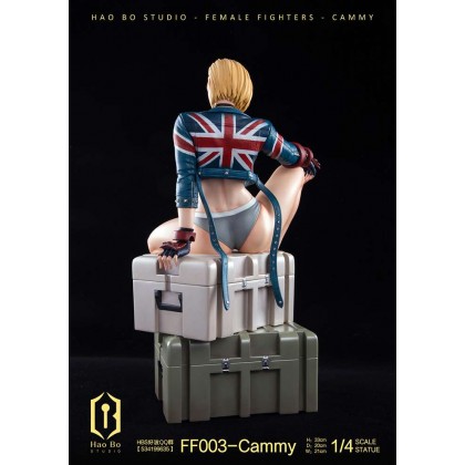 Hao Bo Studio - Cammy 1/4 | Mirai Collectibles