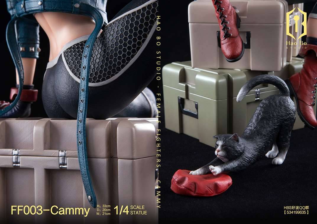 Hao Bo Studio - Cammy 1/4 | Mirai Collectibles