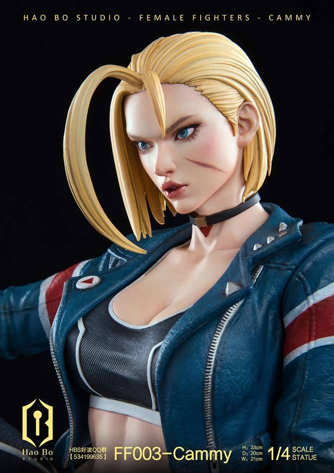 Hao Bo Studio - Cammy 1/4 | Mirai Collectibles