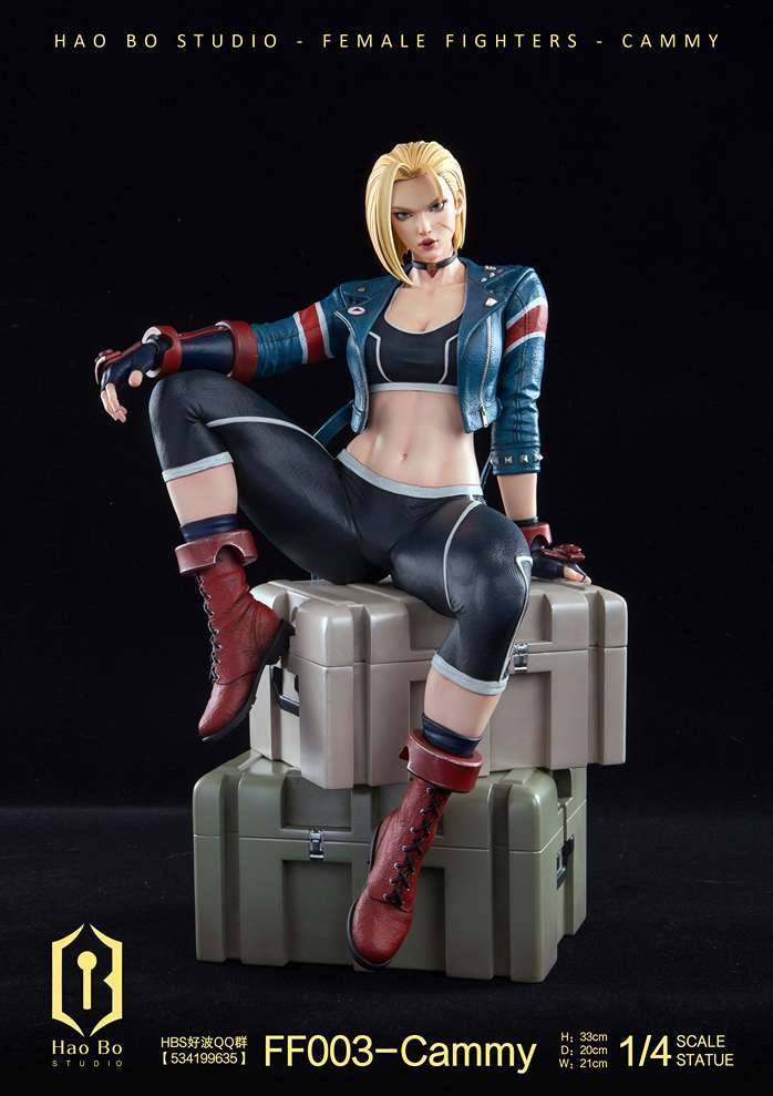 HBS/HAO BO Studio Cammy キャミィ　1/4 スタチュー Hao Bo Studio - Cammy 1/4 | Mirai Collectibles
