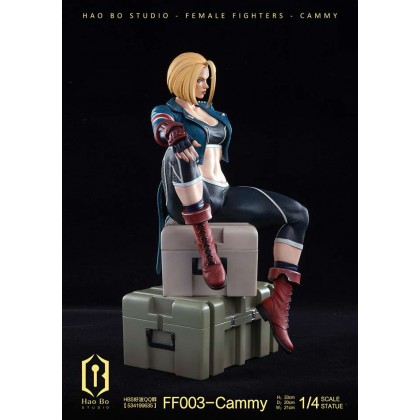 Hao Bo Studio - Cammy 1/4 | Mirai Collectibles